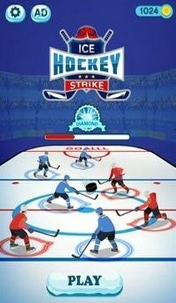 冰球高手竞技（Ice hockey strike）