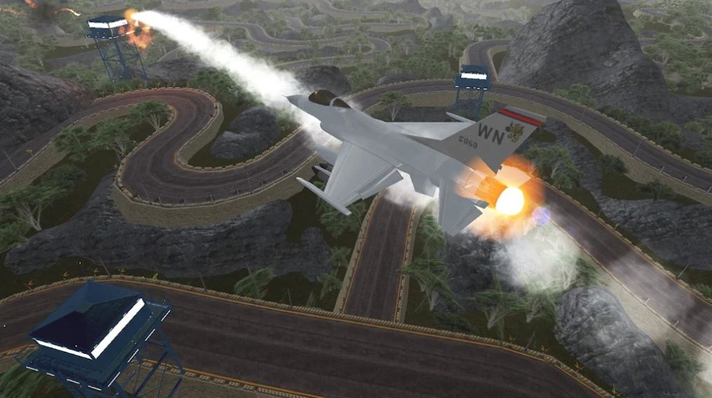 F16空战模拟器（AirwarSimulatorGame）