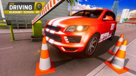 汽车驾驶学院3D（Car Driving Academy School 3D）