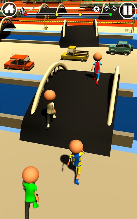 公路冲刺趣味赛(Road Rush Fun Race Game 3D)