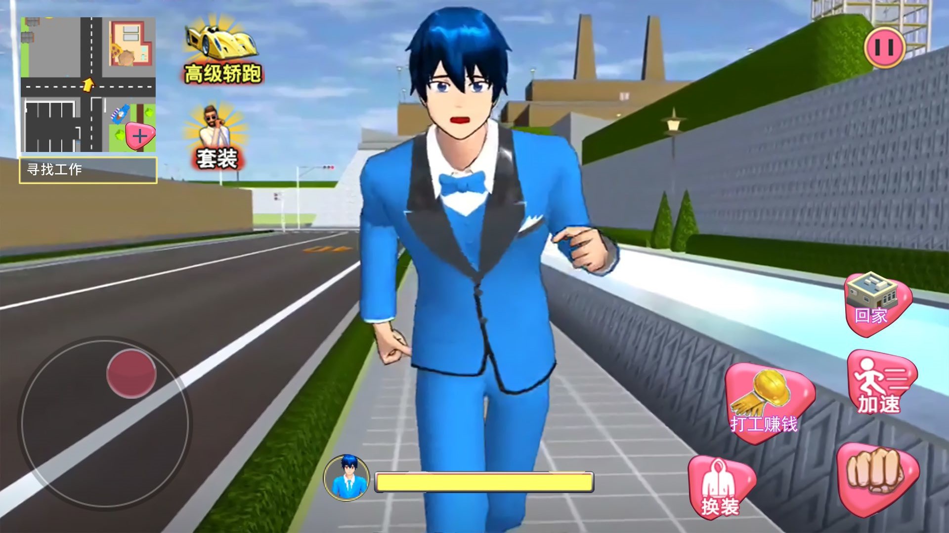 樱校学园模拟人生手机版