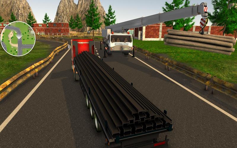 真实卡车模拟器3D(DrTrukDriverReal TruckSimulator3D)