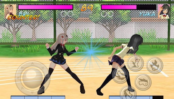 高中女生格斗模拟器(High School Girl Real Battle Simulator Fight Life)