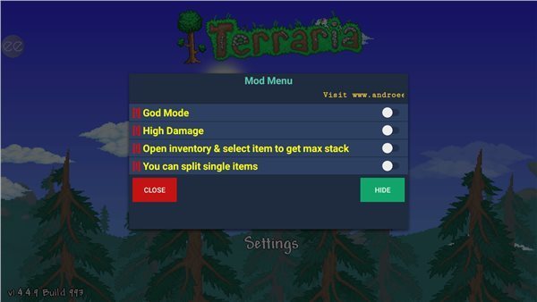 泰拉瑞亚1.4.4.9全物品存档(Terraria)