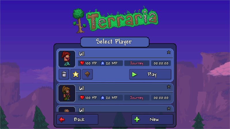 泰拉瑞亚1.4.4.9全物品存档（Terraria）