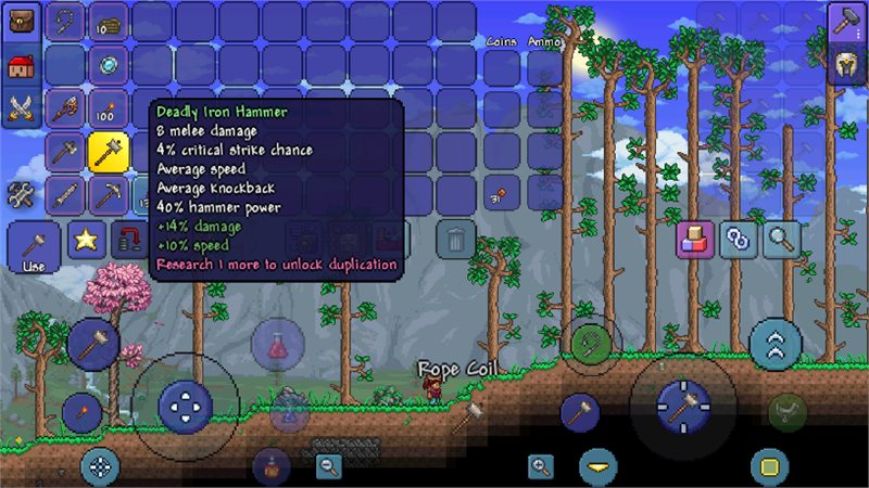 泰拉瑞亚1.4.4.9全物品存档(Terraria)
