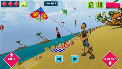 风筝战斗飞行3D（Kite Flying Combate 3d）