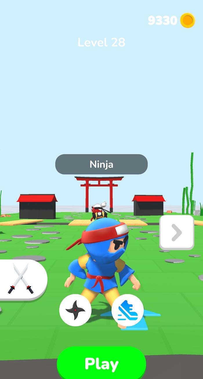 小忍者冒险家(Little Ninja)