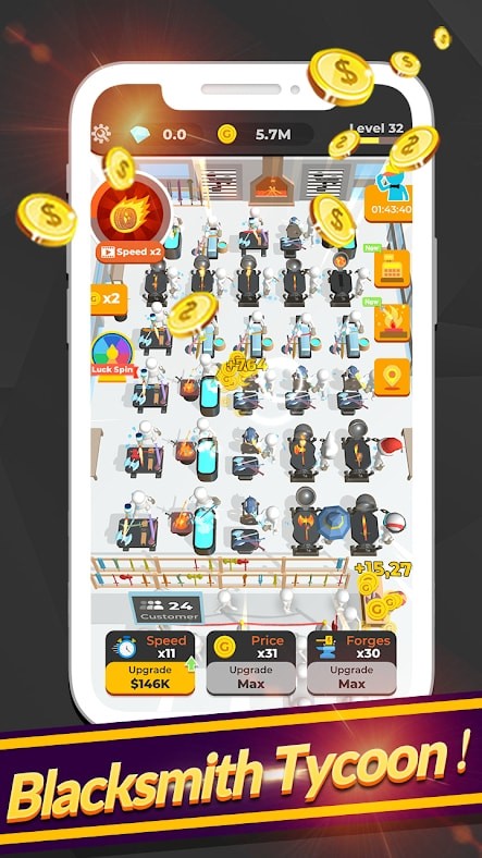 铁匠大亨(Blacksmith Tycoon)