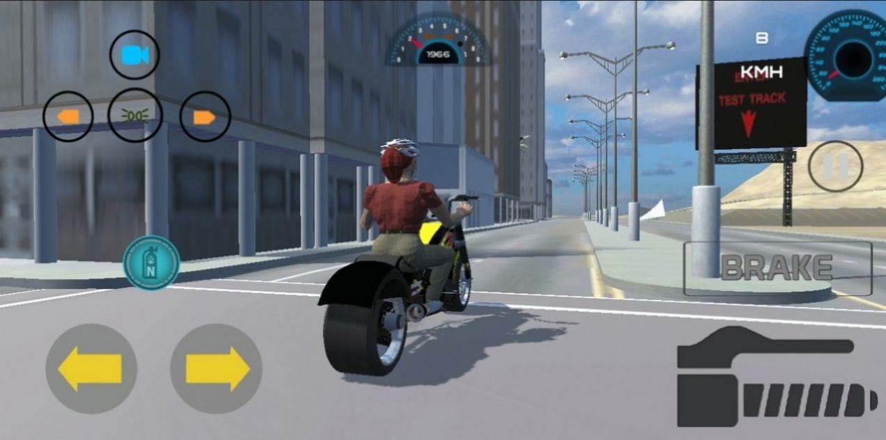 印度摩托车3D(Indian Bike Game 3D)