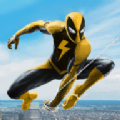 飞天蜘蛛绳索英雄(Flying Spider Rope Hero)