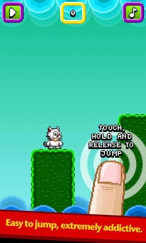 跳跃的猫咪(Jumpy The Cat)