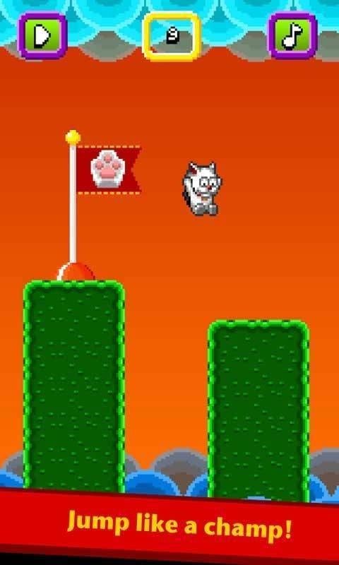 跳跃的猫咪(Jumpy The Cat)