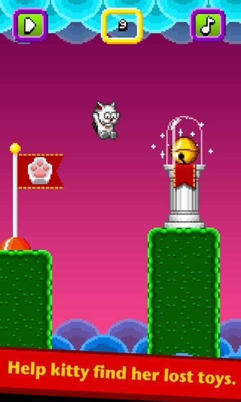 跳跃的猫咪(Jumpy The Cat)