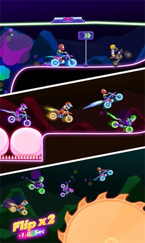 摩托霓虹赛车(Moto Bike Neon Racing)