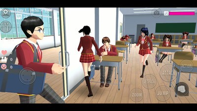 樱花校园模拟器2023中文最新版