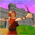 弓箭手3D城堡防御