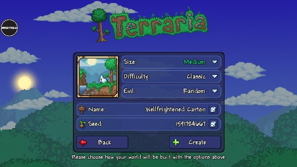 泰拉瑞亚2023无限资源（Terraria）