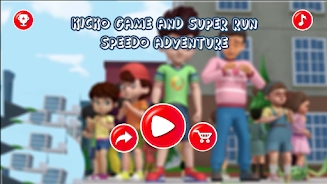 超级世界(kicko and super speedoo game)