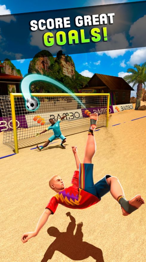 沙滩足球模拟器(Shoot Goal Beach Soccer)