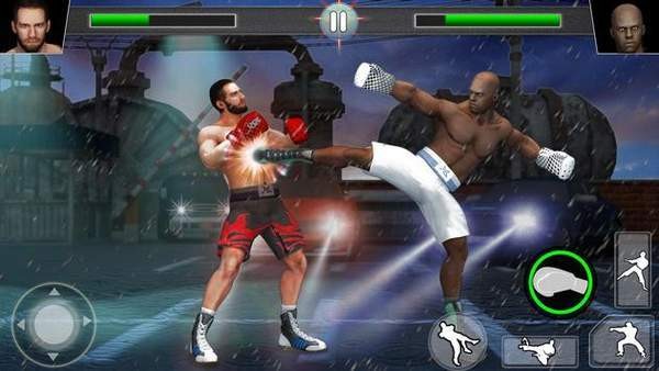 跆拳道格斗(Kick Boxing)