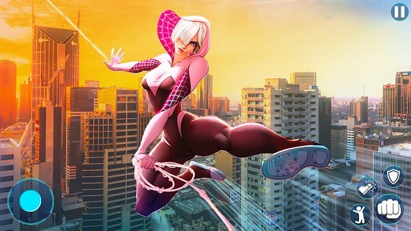 蜘蛛女侠游戏(Spider Girl Fighter)