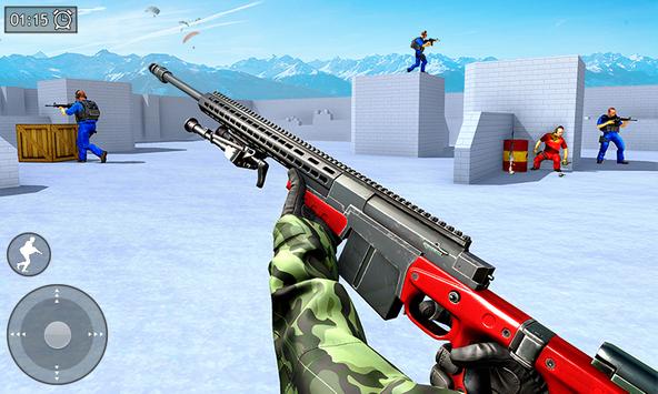 FPS战争(FPS shooting Mission: Gun Game)
