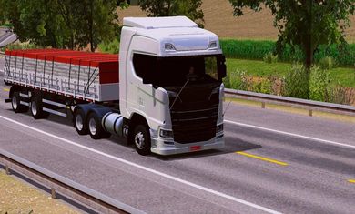 世界卡车驾驶模拟器最新版