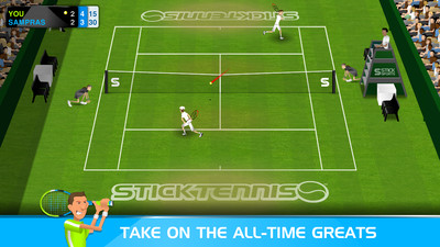 火柴人网球(Stickman Tennis)