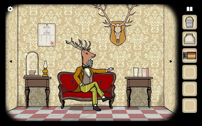 锈湖(Rusty Lake Hotel)