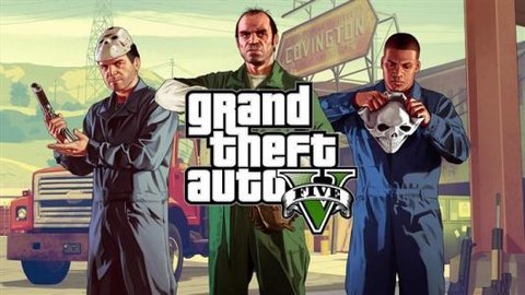 gta5手机版（Grand Theft Auto V）