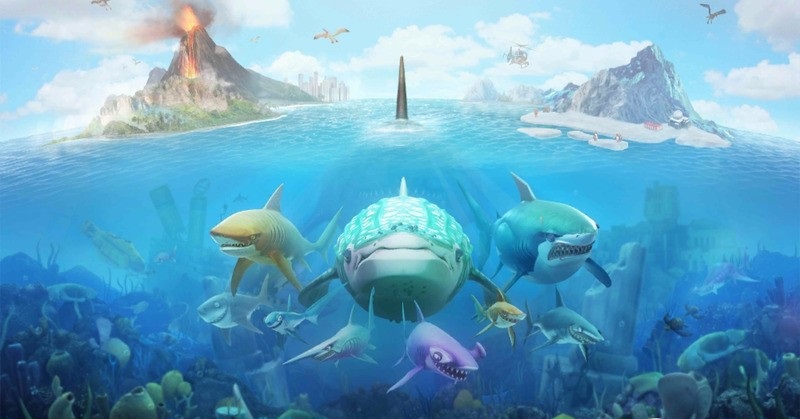 饥饿鲨：世界国际版无限金币