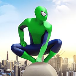 蜘蛛侠3英雄远征(Spider Rope Hero)