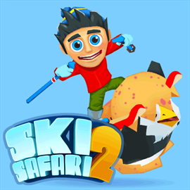 滑雪大冒险2国际版2023(Ski Safari 2)