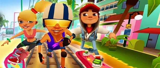 地铁跑酷不同版本合集