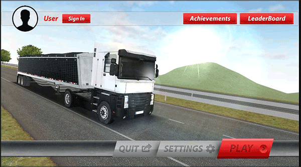 英国卡车模拟手机版（Truck Simulator : Europe）