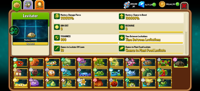 植物大战僵尸2无限钻石金币版