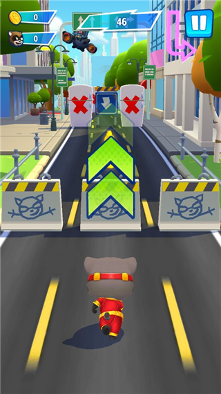 汤姆猫英雄跑酷免费下载