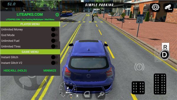 手动挡停车场2023无限金币版(Car Parking)
