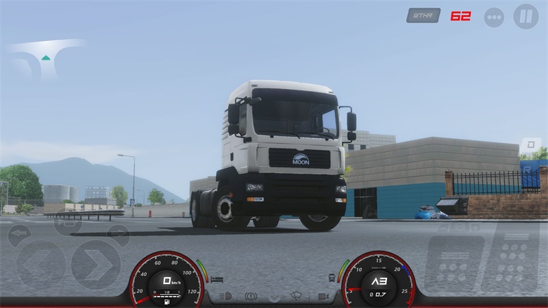 欧洲卡车模拟器3中文无敌版