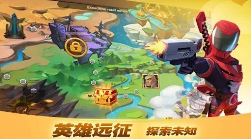 放置英雄手游安卓版