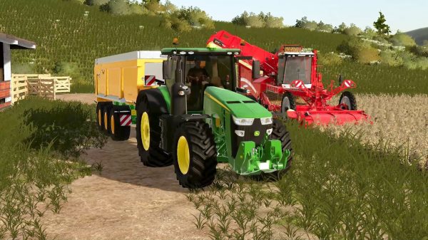 FS20模拟农场20mod国产卡车模组