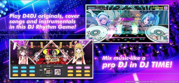 D4DJ游戏