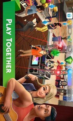 模拟人生移动版国际服(The Sims)