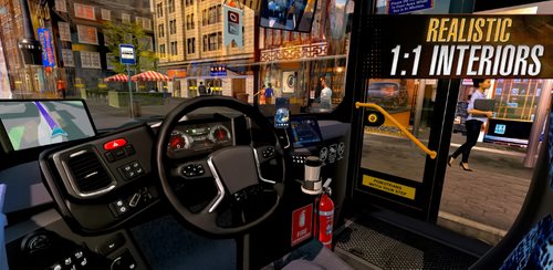 巴士模拟器2023无限金币中文版(Bus Simulator 2023)