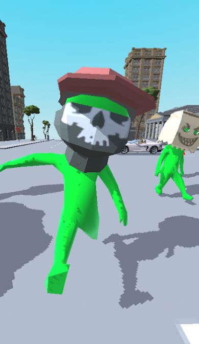 劫车比赛(Carjacking Race)