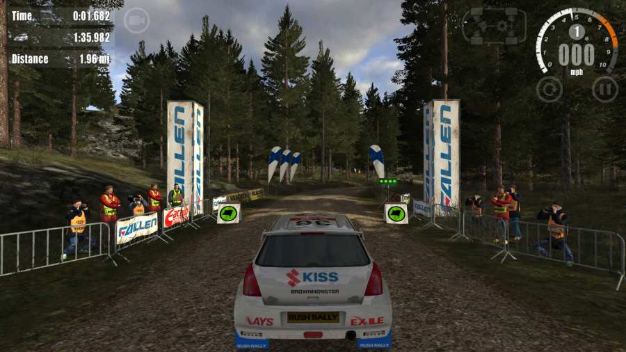 Rush Rally 3(拉力赛车3)完整版