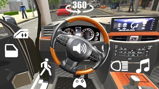 汽车模拟器2最新版解锁全部车辆（Car Simulator 2）