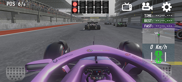 F1方程式赛车中文版