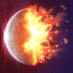 星球爆炸模拟器2D最新版(Solar Smash 2D)